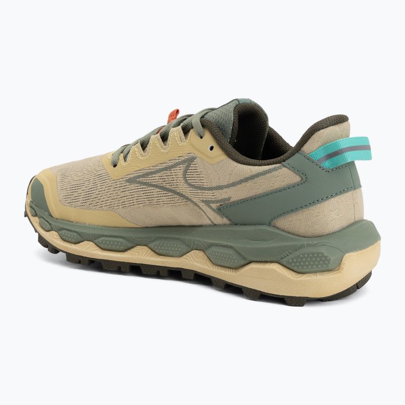 Buty do biegania damskie Mizuno Wave Mujin 11 silver fern/mentholated/sea spray 3