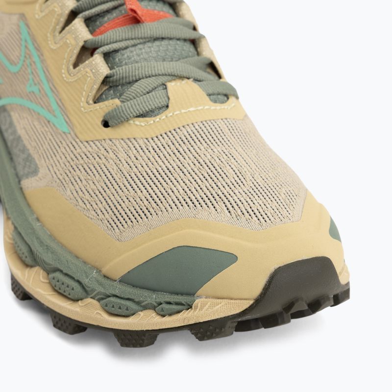 Buty do biegania damskie Mizuno Wave Mujin 11 silver fern/mentholated/sea spray 7