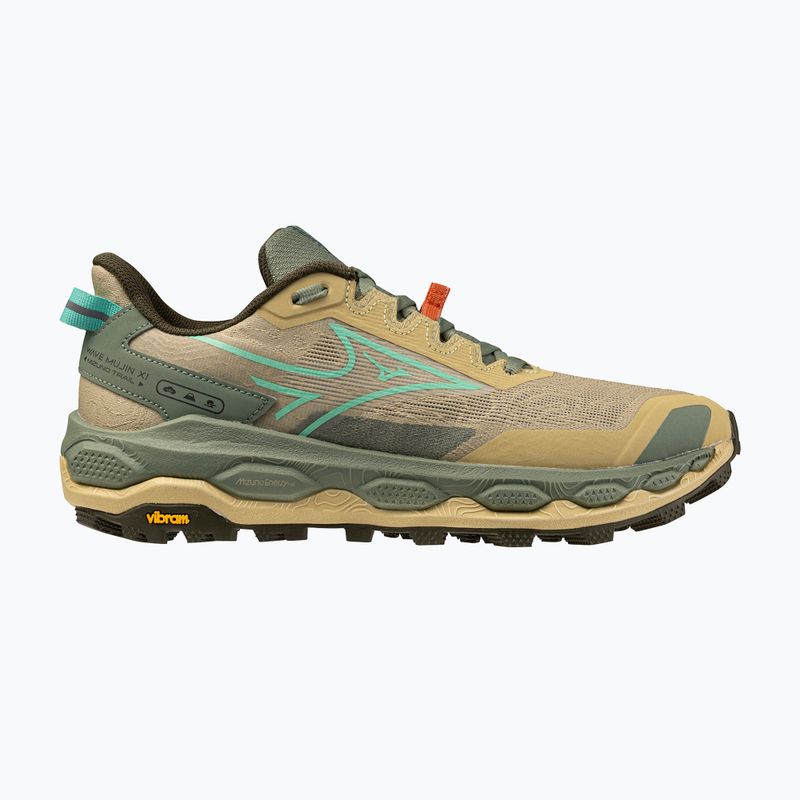 Buty do biegania damskie Mizuno Wave Mujin 11 silver fern/mentholated/sea spray 8
