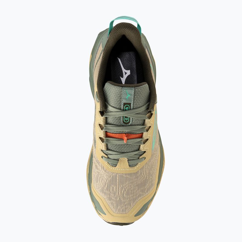 Buty do biegania damskie Mizuno Wave Mujin 11 silver fern/mentholated/sea spray 12