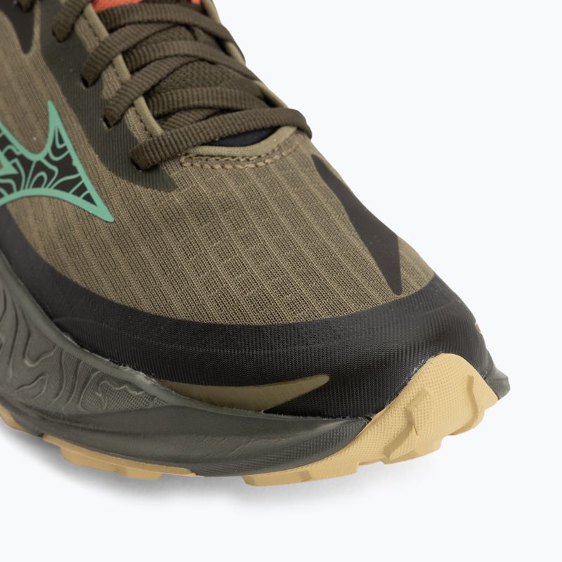 Buty do biegania damskie Mizuno Neo Lumina Gtx martini olive/mentholated/forest night 7