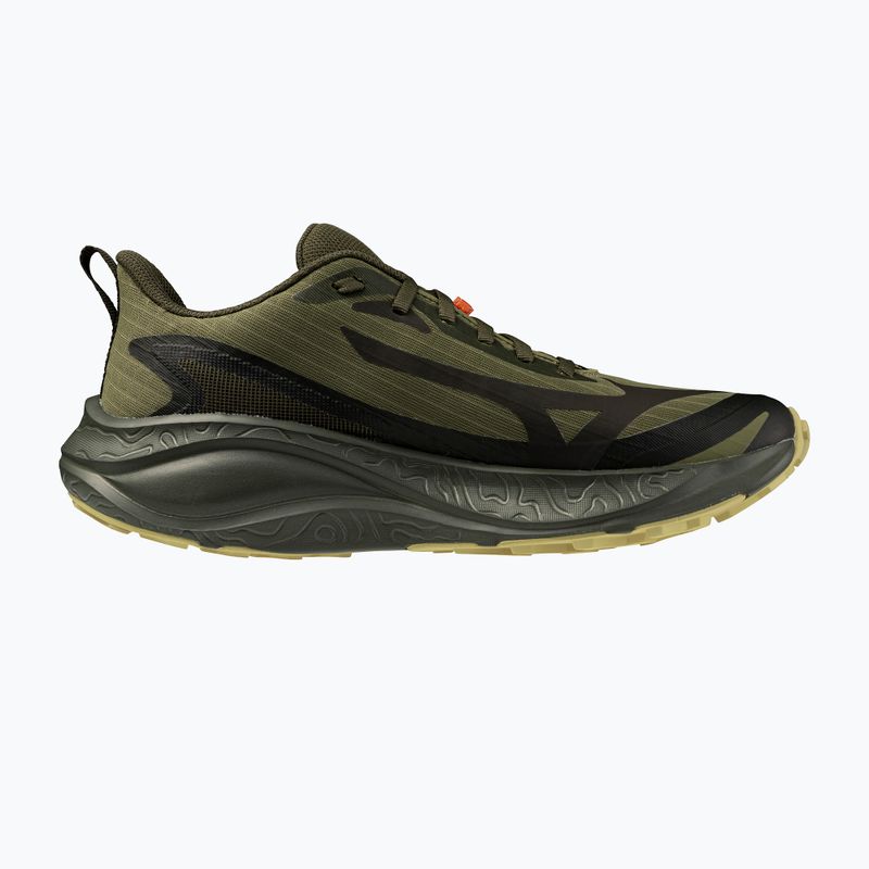 Buty do biegania damskie Mizuno Neo Lumina Gtx martini olive/mentholated/forest night 9