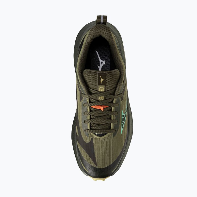 Buty do biegania damskie Mizuno Neo Lumina Gtx martini olive/mentholated/forest night 12