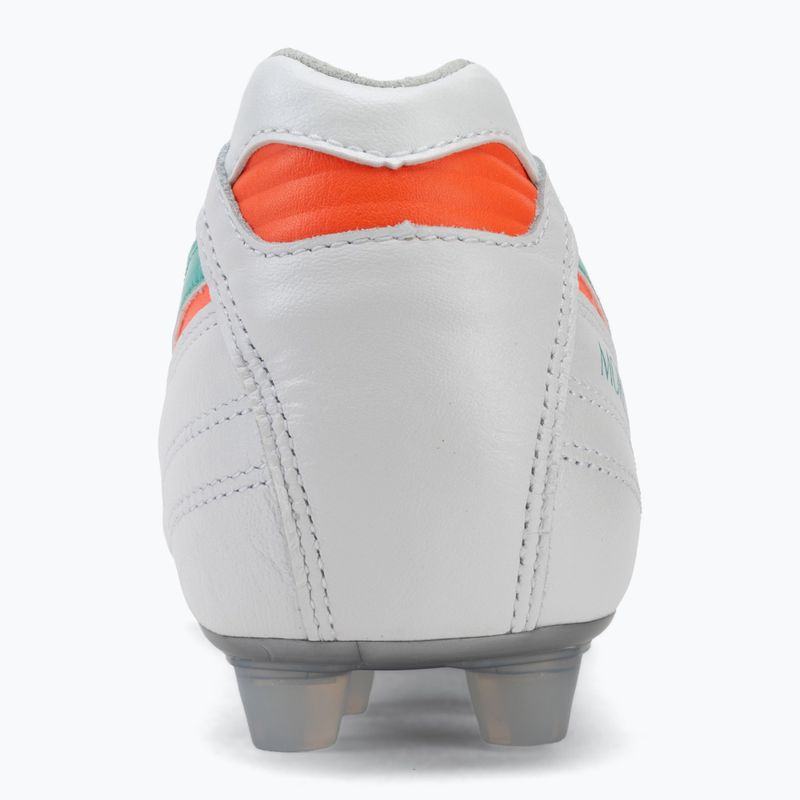 Buty piłkarskie Mizuno Morelia II Japan FG white/arcadia/lava orange 6