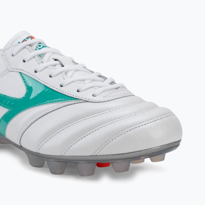 Buty piłkarskie Mizuno Morelia II Japan FG white/arcadia/lava orange 7