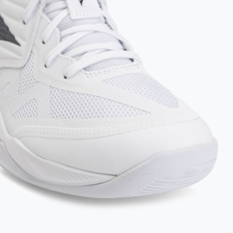 Buty do siatkówki Mizuno Wave Momentum Pro Mid white/metallic gray/black 7