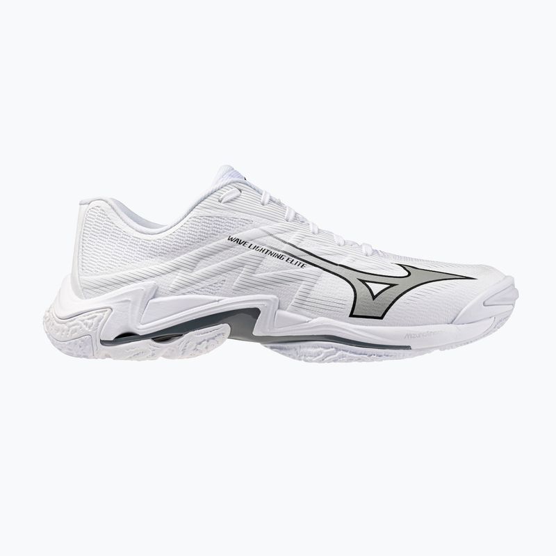 Buty do siatkówki Mizuno Wave Lightning Elite white/ultimate gray/black