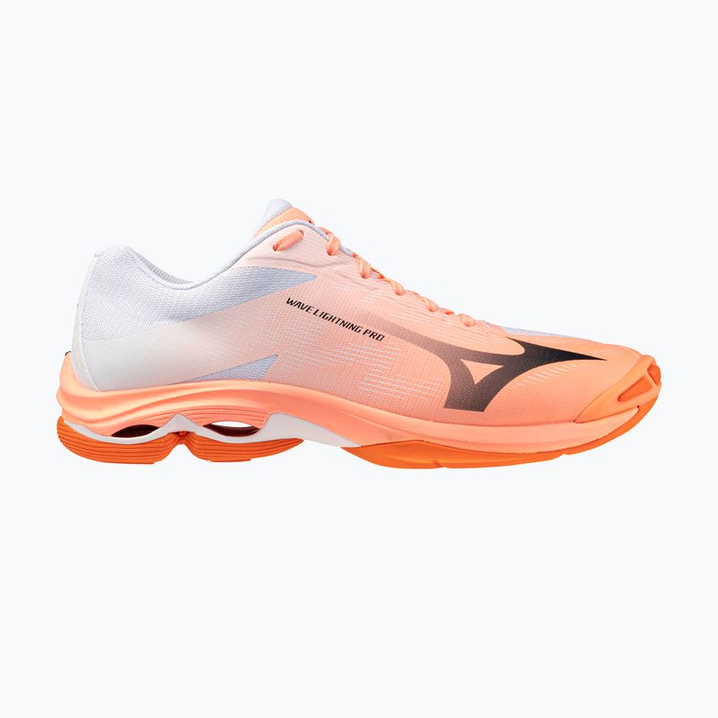 Buty do siatkówki Mizuno Wave Lightning Pro flamingo coral/carbon/white 8