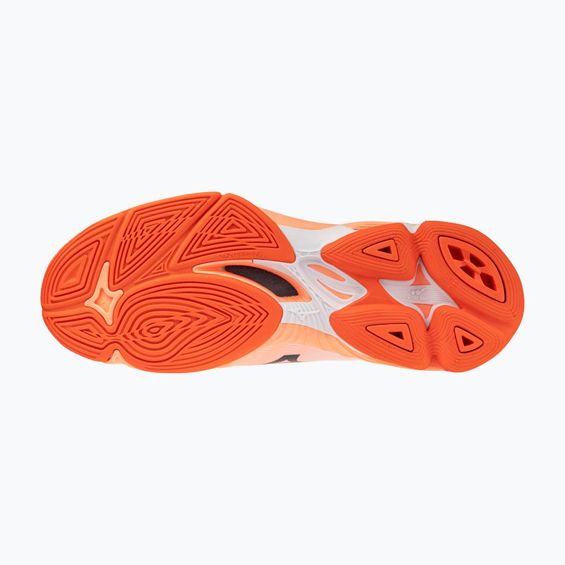 Buty do siatkówki Mizuno Wave Lightning Pro flamingo coral/carbon/white 11