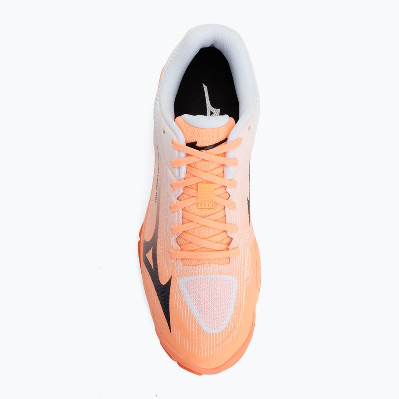 Buty do siatkówki Mizuno Wave Lightning Pro flamingo coral/carbon/white 5