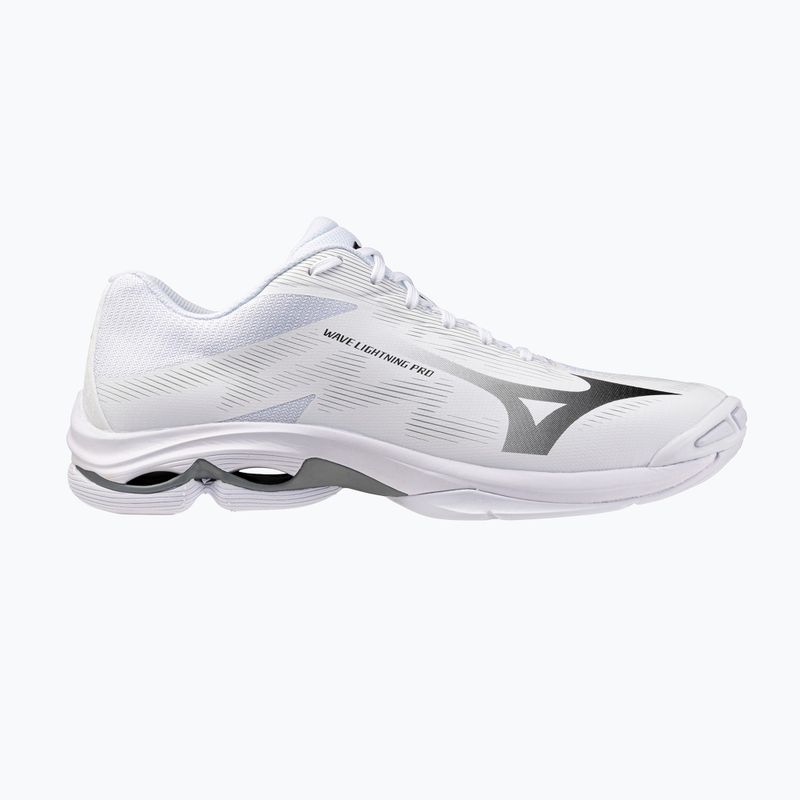 Buty do siatkówki Mizuno Wave Lightning Pro white/black/ultimate gray 8