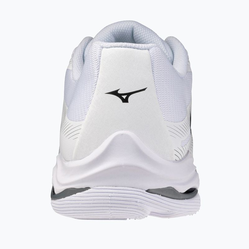 Buty do siatkówki Mizuno Wave Lightning Pro white/black/ultimate gray 10
