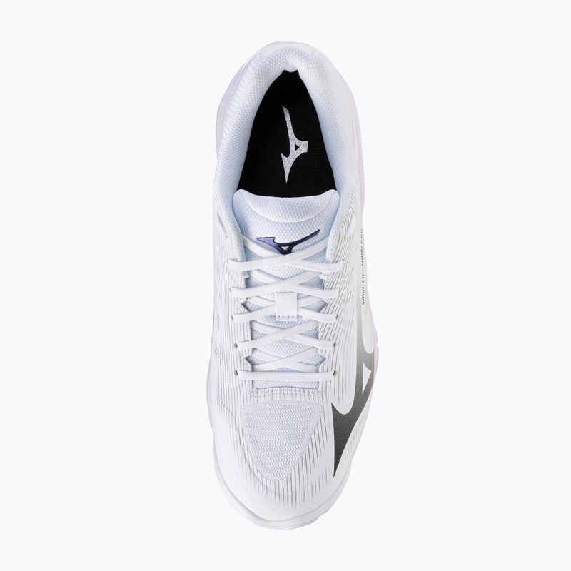 Buty do siatkówki Mizuno Wave Lightning Pro white/black/ultimate gray 12