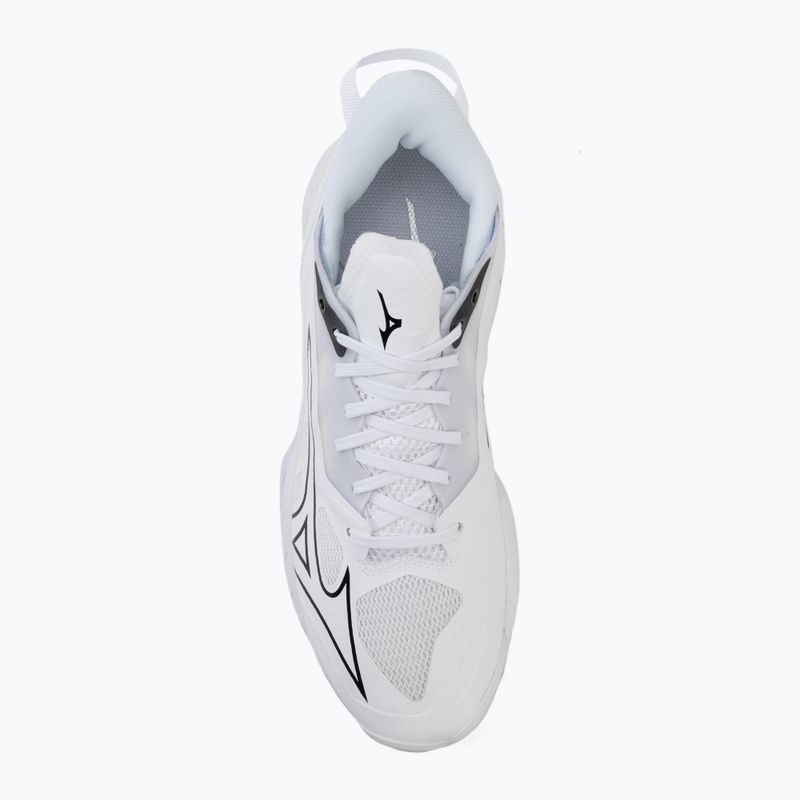Buty do piłki ręcznej Mizuno Wave Mirage 5 white/black 5