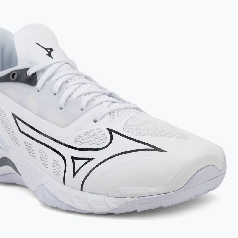 Buty do piłki ręcznej Mizuno Wave Mirage 5 white/black 7