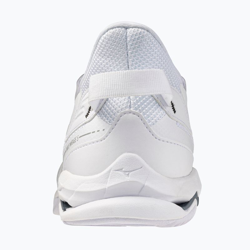 Buty do piłki ręcznej Mizuno Wave Mirage 5 white/black 10