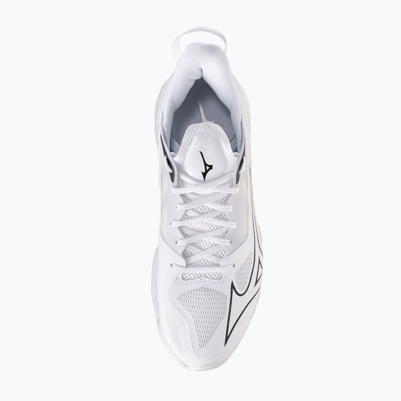 Buty do piłki ręcznej Mizuno Wave Mirage 5 white/black 12