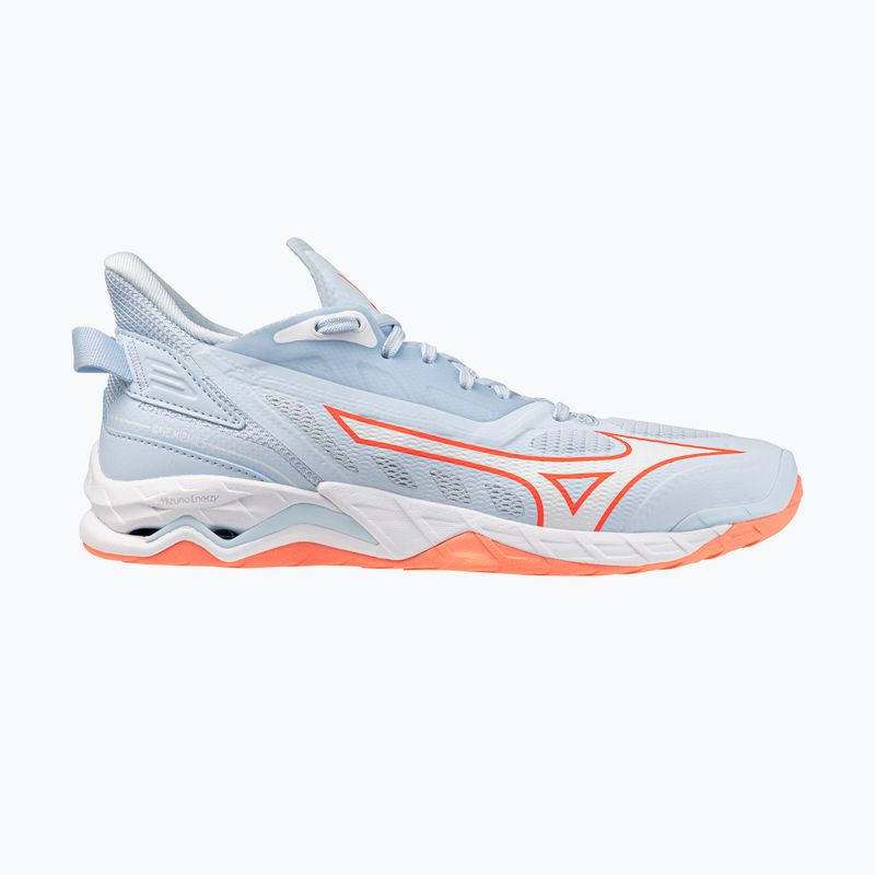 Buty do piłki ręcznej damskie Mizuno Wave Mirage 5 blue finch/white 8