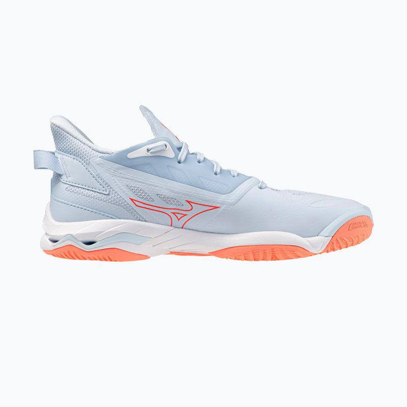 Buty do piłki ręcznej damskie Mizuno Wave Mirage 5 blue finch/white 9
