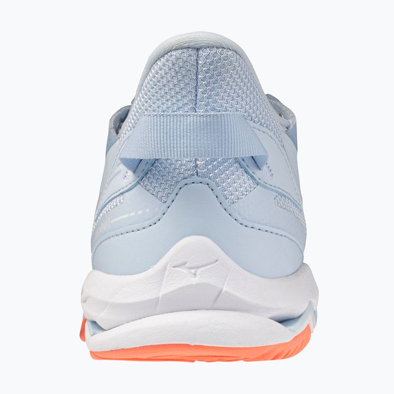 Buty do piłki ręcznej damskie Mizuno Wave Mirage 5 blue finch/white 10