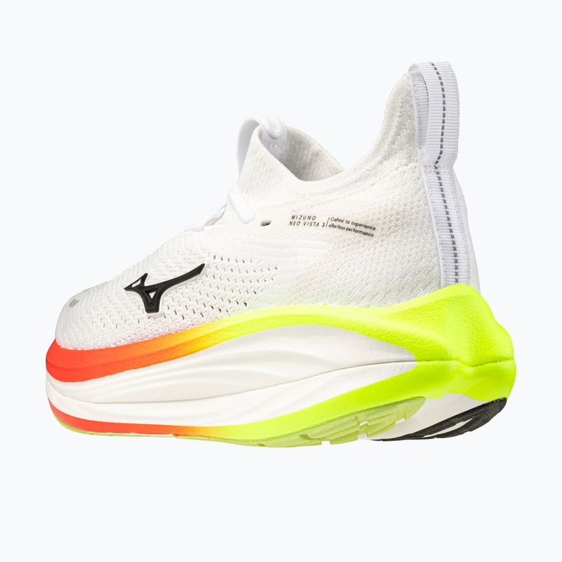 Buty do biegania damskie Mizuno Neo Vista 3 white/black/orange 11