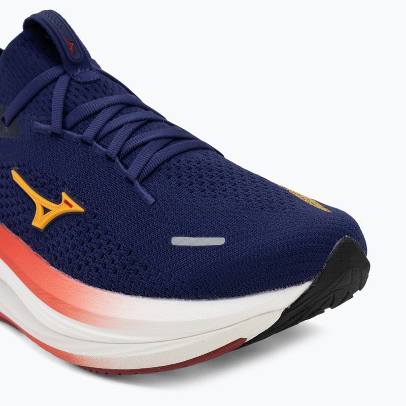 Buty do biegania męskie Mizuno Neo Vista 3 beacon blue/artisan's gold/tomato puree 7