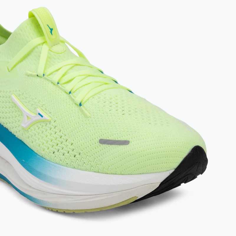 Buty do biegania męskie Mizuno Neo Vista 3 lime pulp/white/blue jewel 7