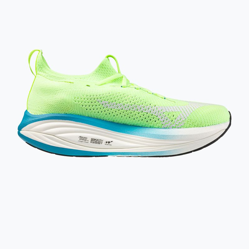 Buty do biegania męskie Mizuno Neo Vista 3 lime pulp/white/blue jewel 9