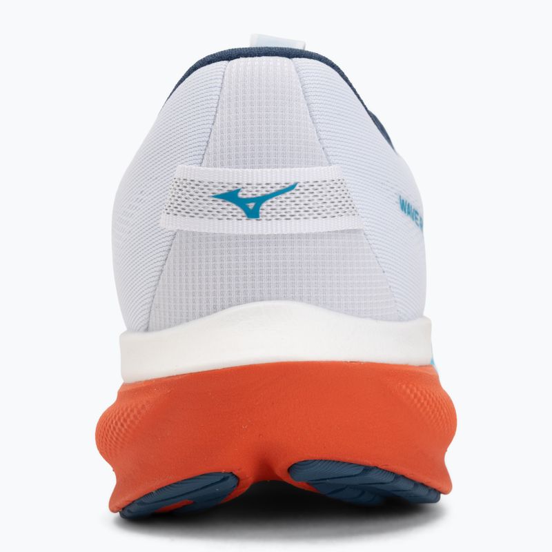 Buty do biegania męskie Mizuno Wave Rider 30 white/blue jewel/orange 6