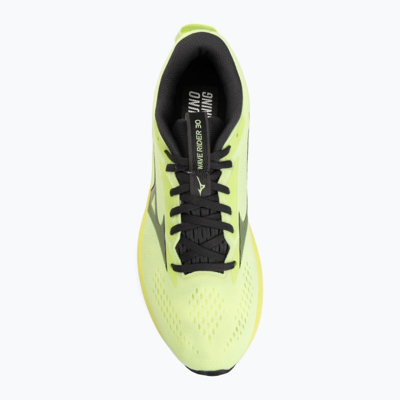 Buty do biegania męskie Mizuno Wave Rider 30 lime pulp/black oyster/gf white 5