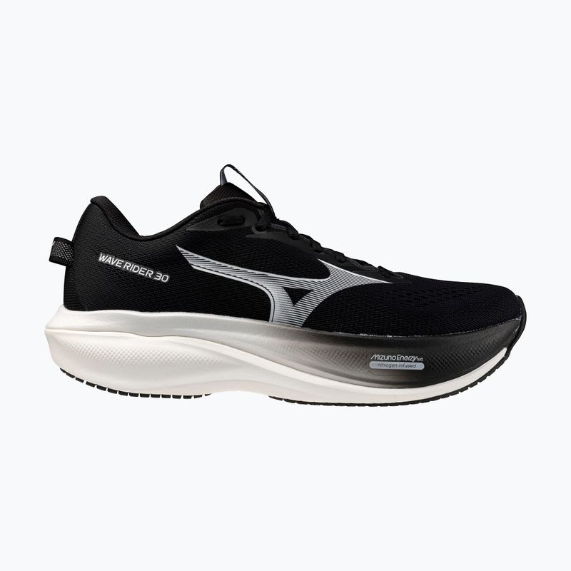 Buty do biegania męskie Mizuno Wave Rider 30 2E black/white 8