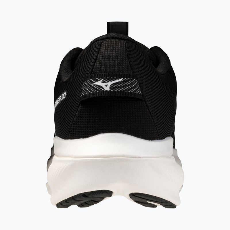 Buty do biegania męskie Mizuno Wave Rider 30 2E black/white 10