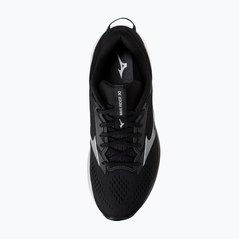 Buty do biegania męskie Mizuno Wave Rider 30 2E black/white 12