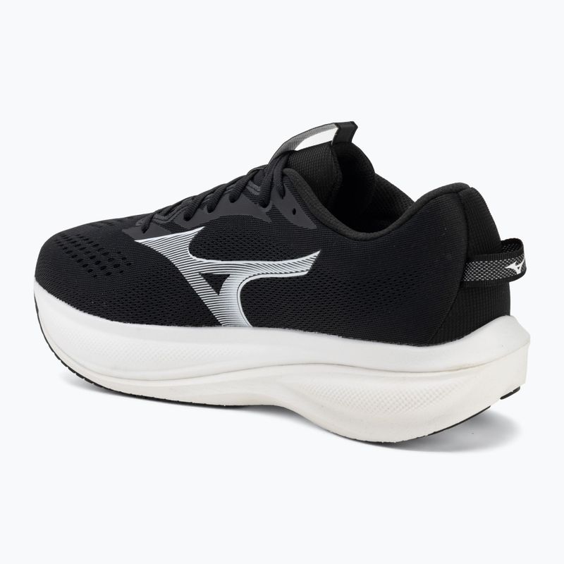 Buty do biegania męskie Mizuno Wave Rider 30 2E black/white 3