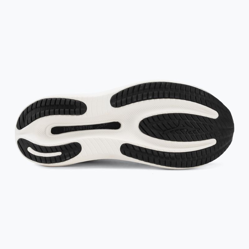 Buty do biegania męskie Mizuno Wave Rider 30 2E black/white 4