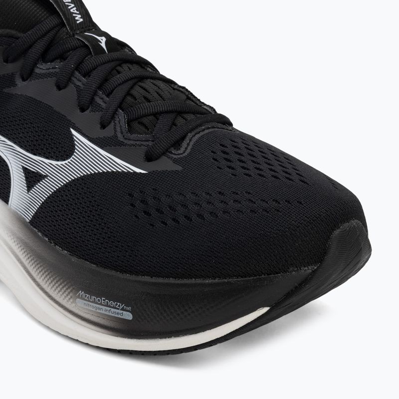 Buty do biegania męskie Mizuno Wave Rider 30 2E black/white 7