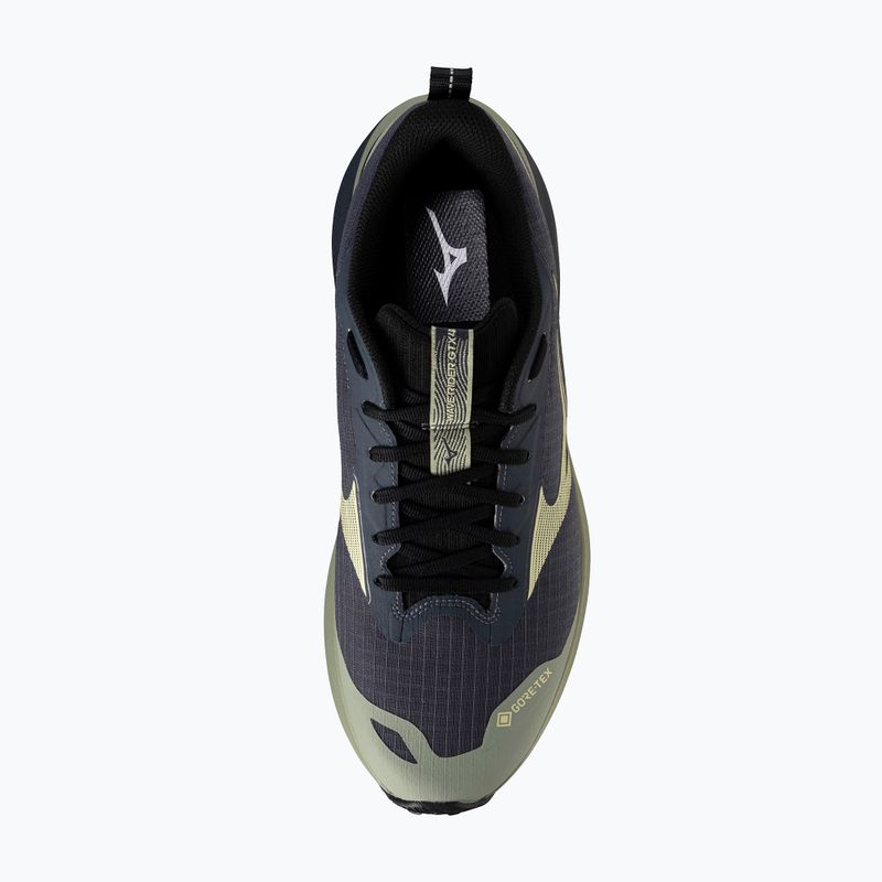 Buty do biegania męskie Mizuno Wave Rider GTX 4 sea spray/beechnut/india ink 5