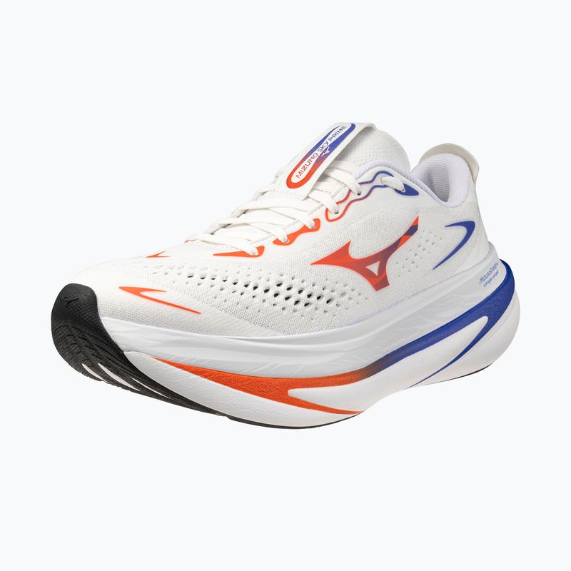 Buty do biegania męskie Mizuno Sky Prime gf white/orange/royal blue 3