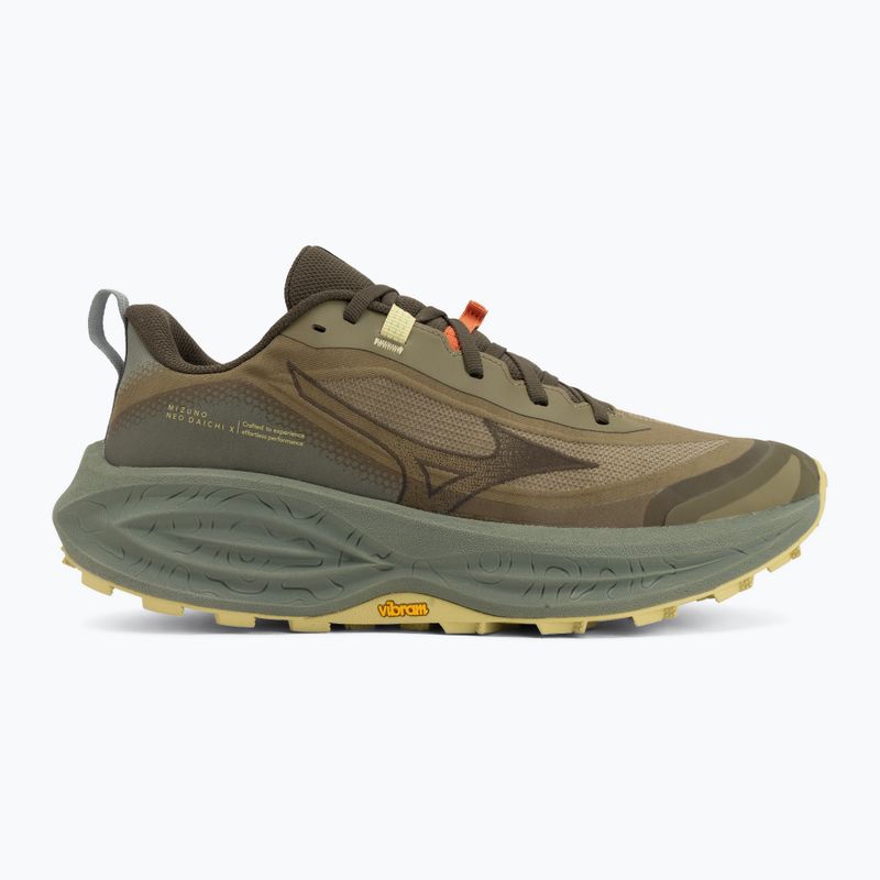 Buty do biegania męskie Mizuno Neo Daichi 10 martini olive/forest night/sea spray 2