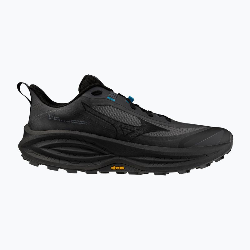 Buty do biegania męskie Mizuno Neo Daichi 10 Gtx black oyster/black/blue jewel