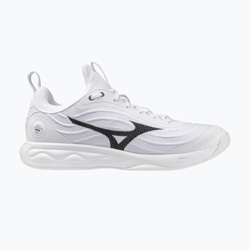 Buty do siatkówki Mizuno Wave Luminous Elite white/black/metallic gray
