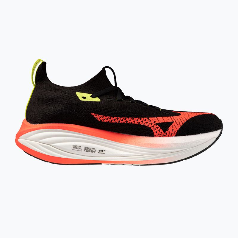 Buty do biegania męskie Mizuno Neo Vista 3 black/mirage gray/lava orange 9