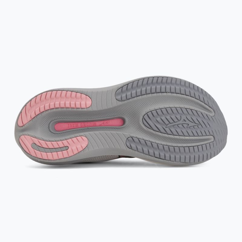 Buty do biegania damskie Mizuno Wave Rider 30 dapple gray/dark slate/pink drink 4