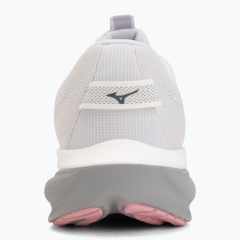 Buty do biegania damskie Mizuno Wave Rider 30 dapple gray/dark slate/pink drink 6