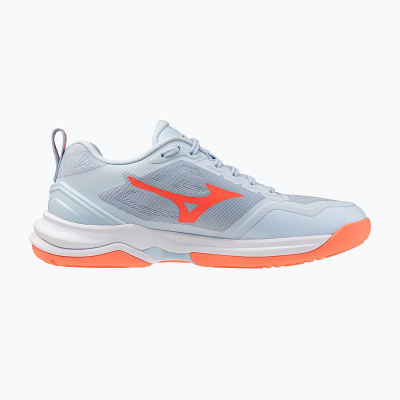 Buty do piłki ręcznej damskie Mizuno Wave Stealth Elite blue finch/white 9