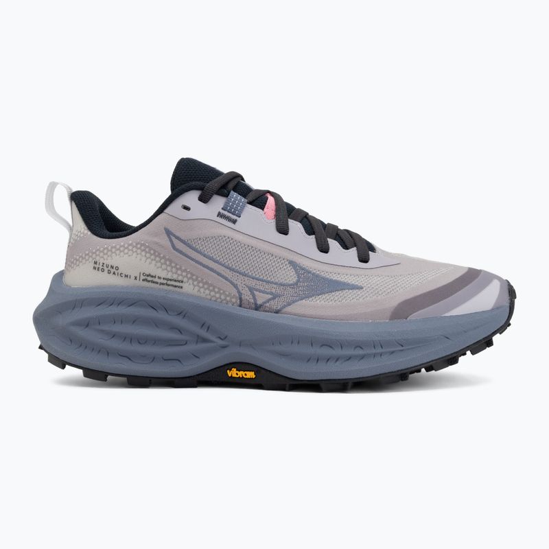 Buty do biegania damskie Mizuno Neo Daichi 10 dapple gray/wild wind/vulcan 2