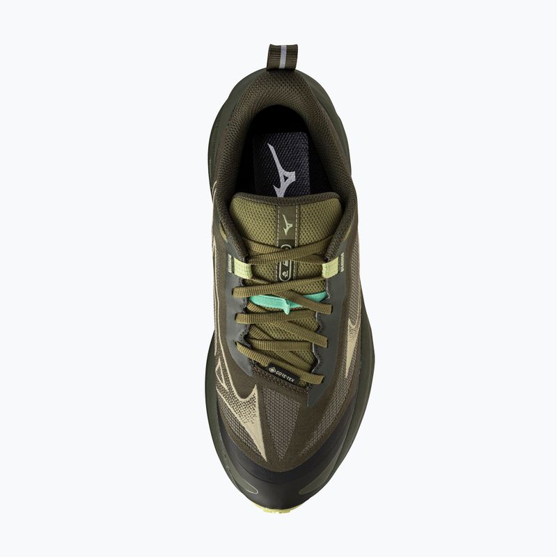 Buty do biegania damskie Mizuno Neo Daichi 10 Gtx forest night/silver fern/beechnut 5