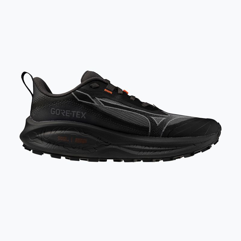 Buty do biegania damskie Mizuno Neo Daichi 10 Gtx black/quiet shade/sunstone 2