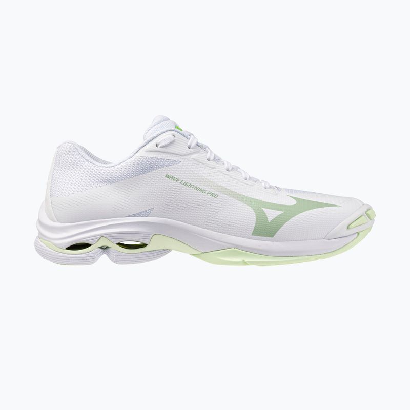 Buty do siatkówki damskie Mizuno Wave Lightning Pro white/aqua gray/ambrosia