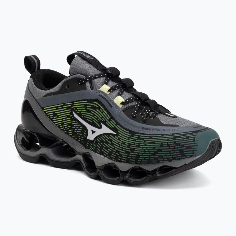 Buty Mizuno Wave Prophecy 13.2 Green Glow/Cloudscape/Quiet Shade